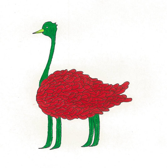 Waratemu ‘floranimals series' By Joshua Bollback Butler