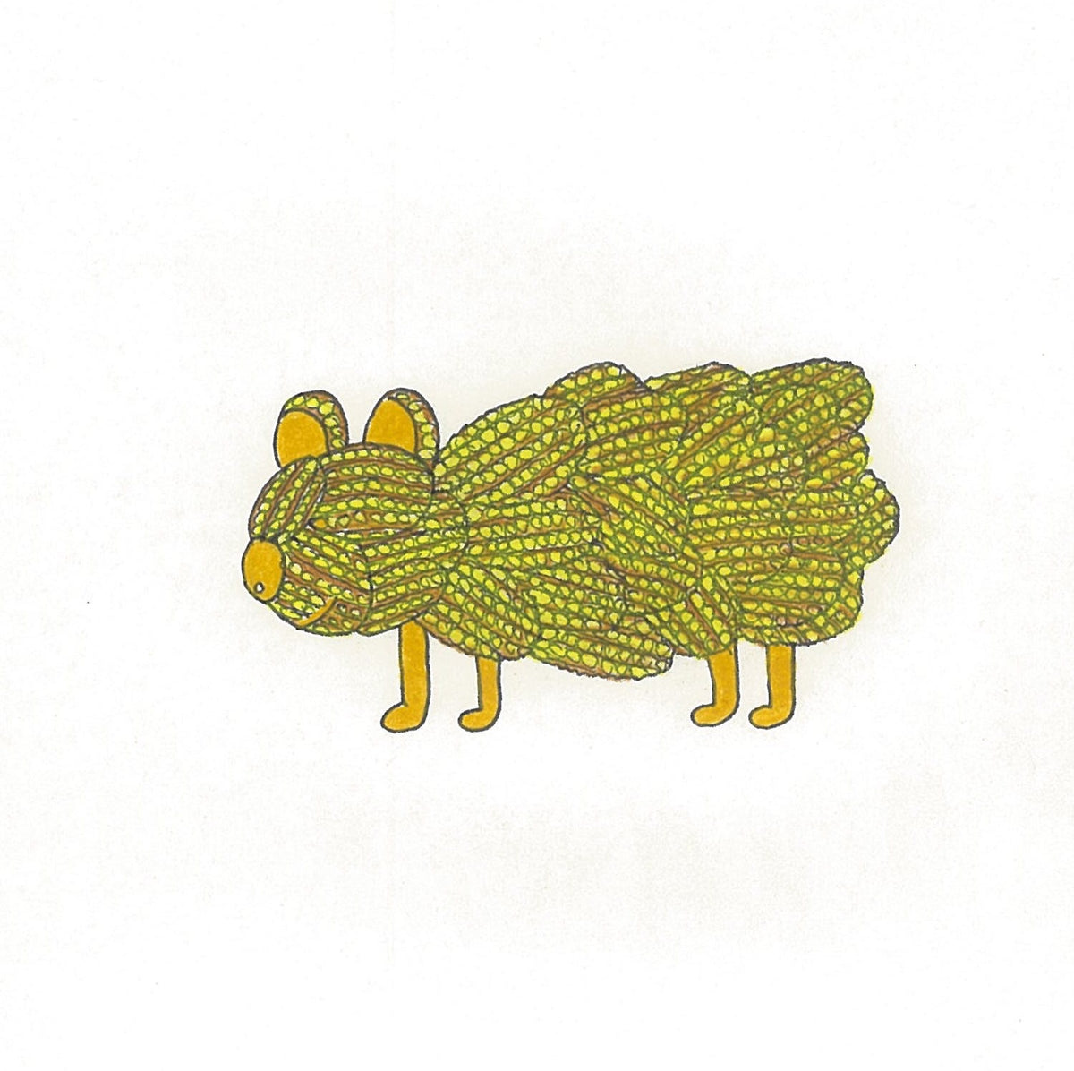 Wombanksia ‘floranimals series' by Joshua Bollback Butler