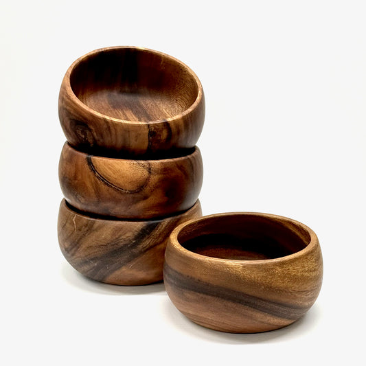 Wooden Bowl (Deep)