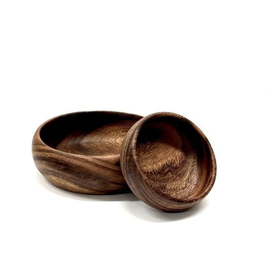 Wooden Bowl (Shallow)