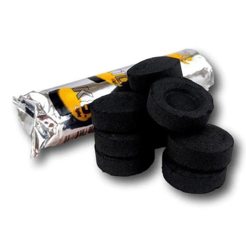 Charcoal Discs (100% Bamboo)